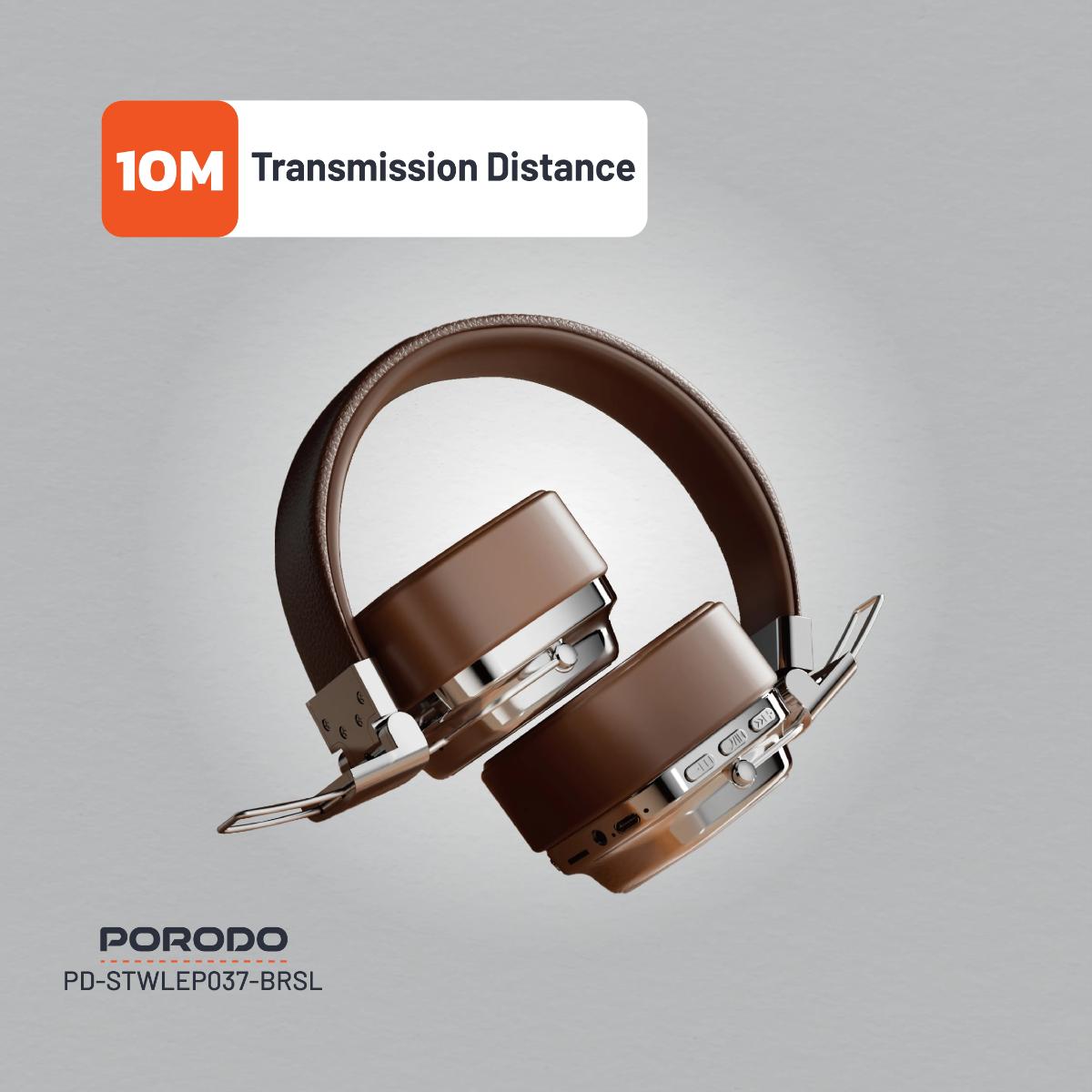 Porodo Vintage Wireless ENC Headphone