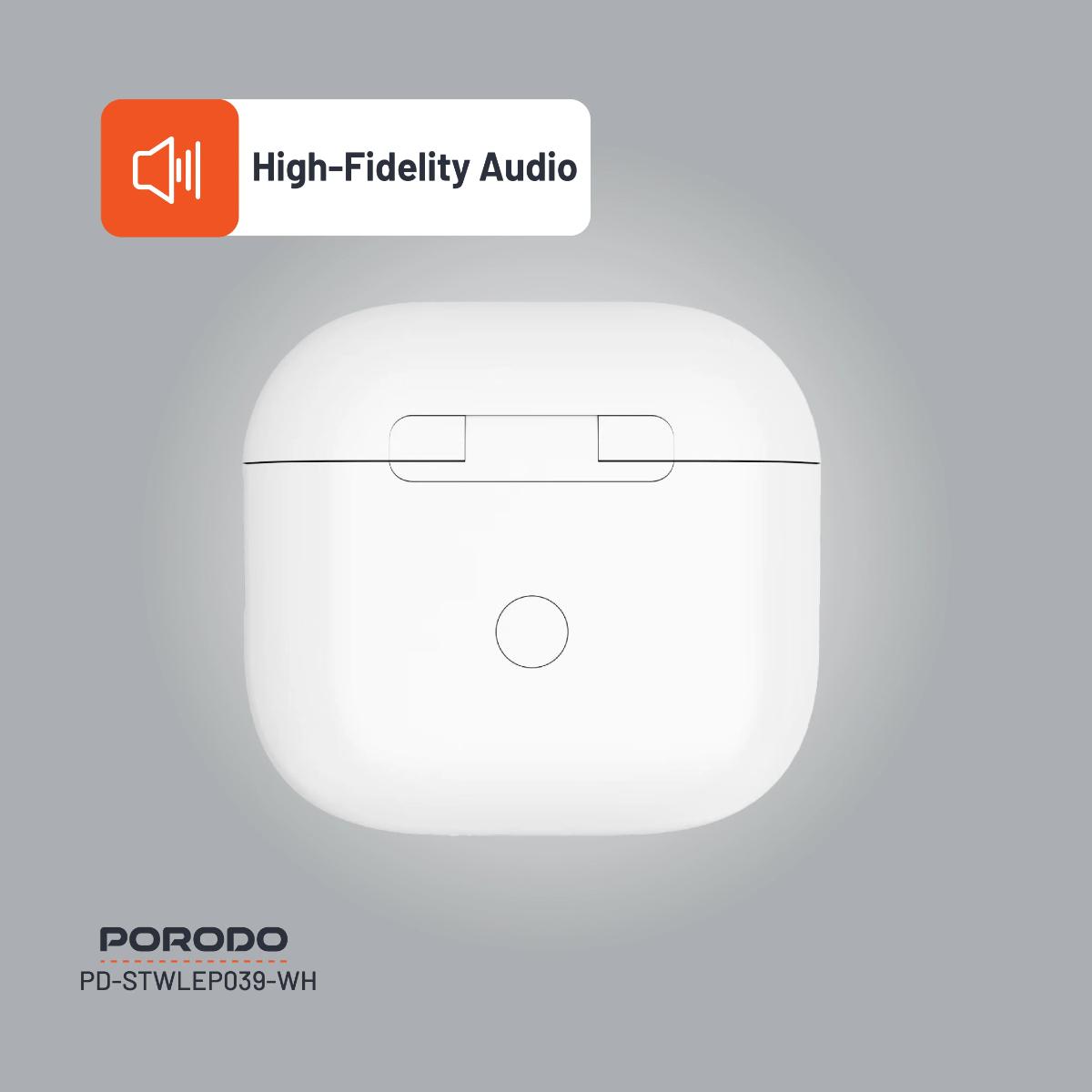 Porodo Soundtec Glimpse Touch Display TWS