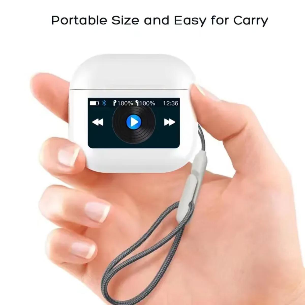 Porodo Soundtec Glimpse Touch Display TWS