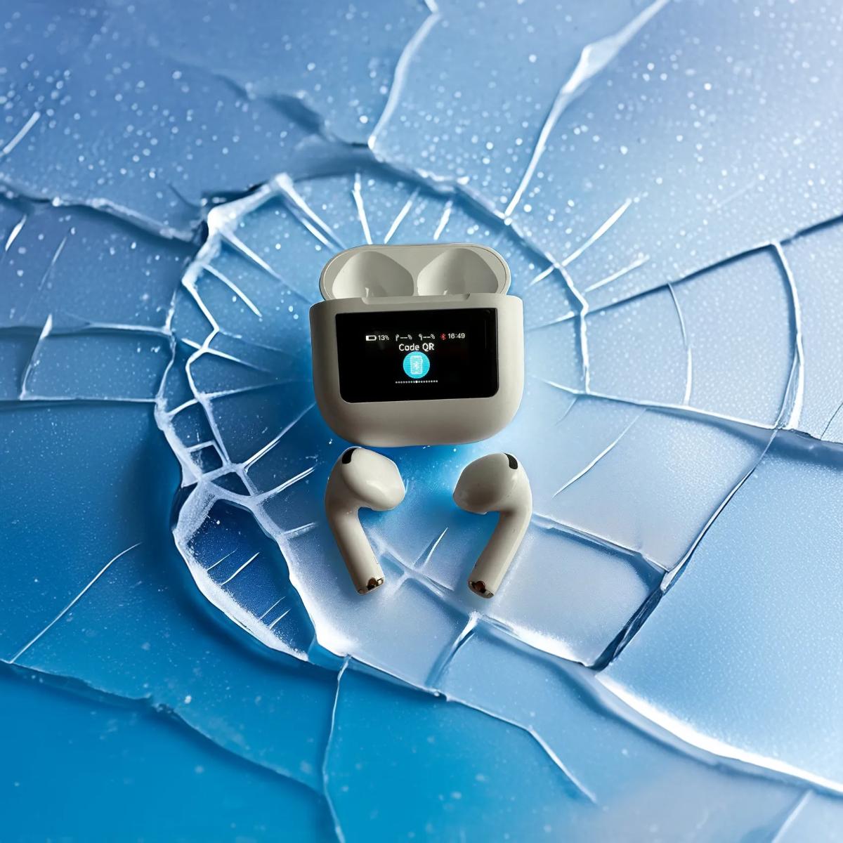 Porodo Soundtec Glimpse Touch Display TWS