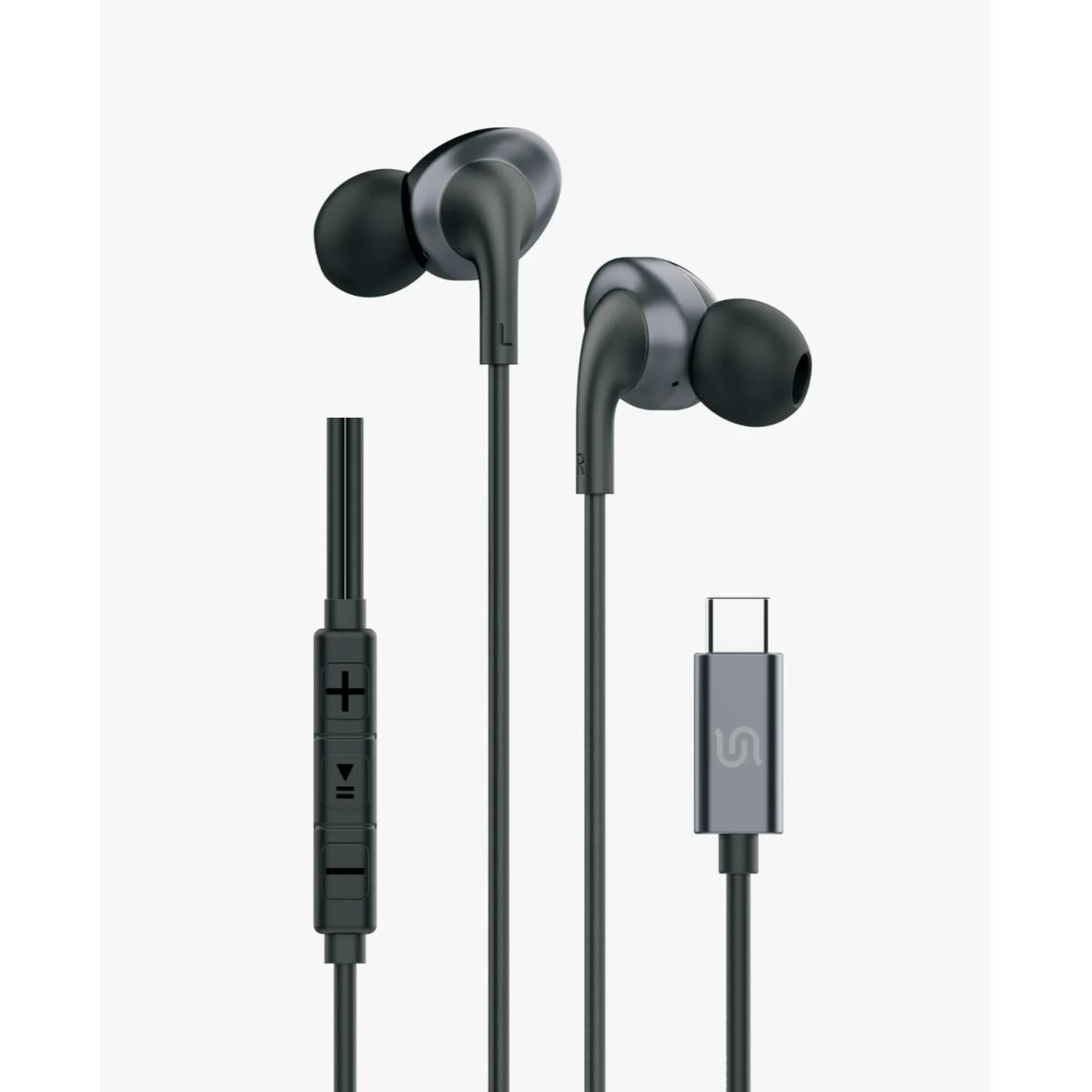 Porodo Soundtec Stereo Earphones