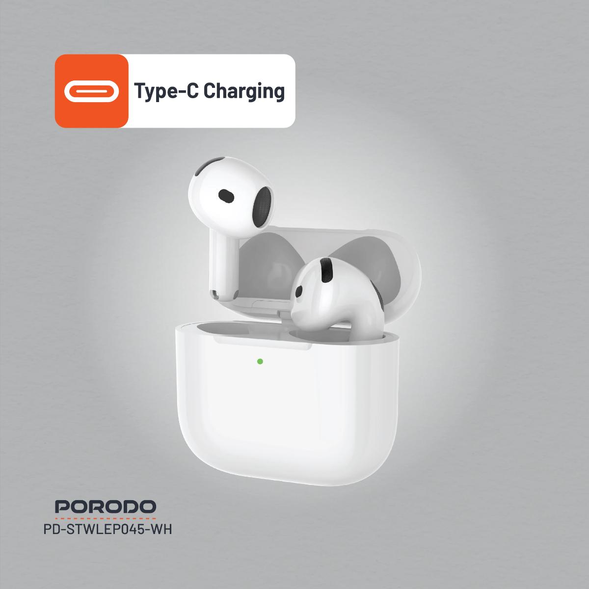 Porodo Soundtec Earbuds Gen 4