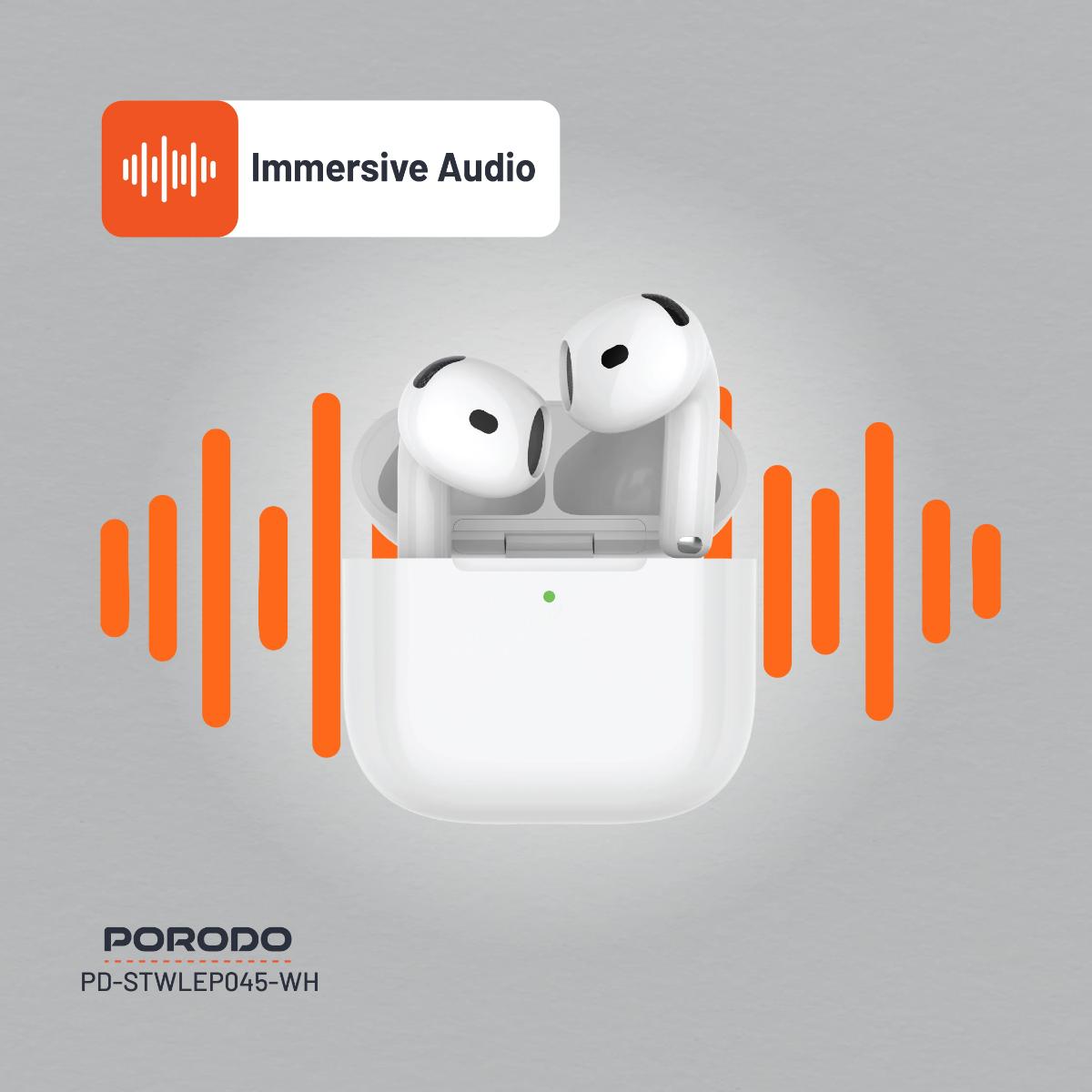 Porodo Soundtec Earbuds Gen 4
