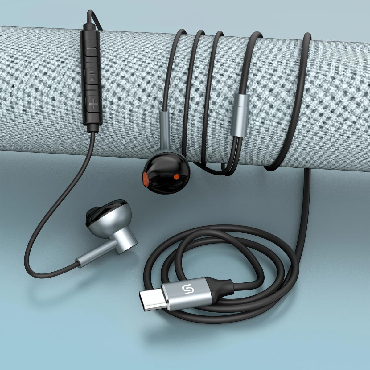 Porodo Soundtec Stereo Earphones