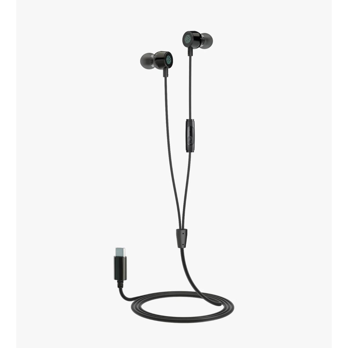 Porodo Touch Controls Earphone