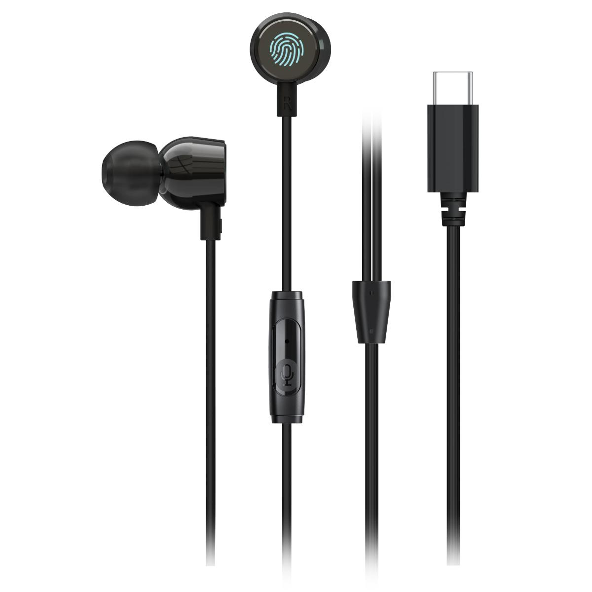 Porodo Touch Controls Earphone