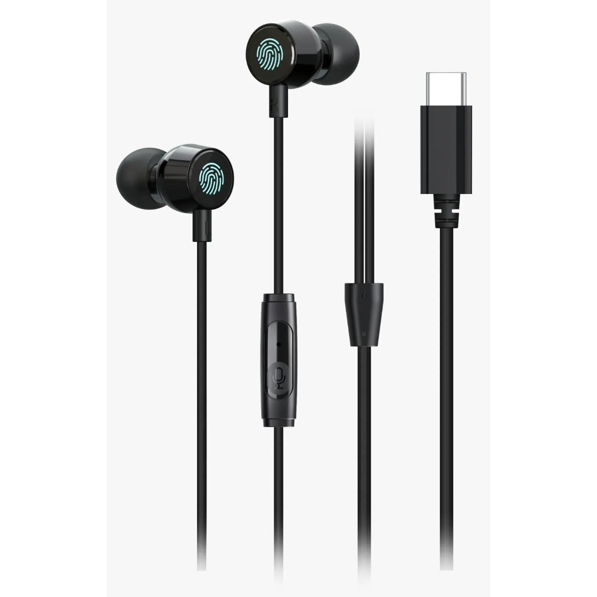 Porodo Touch Controls Earphone