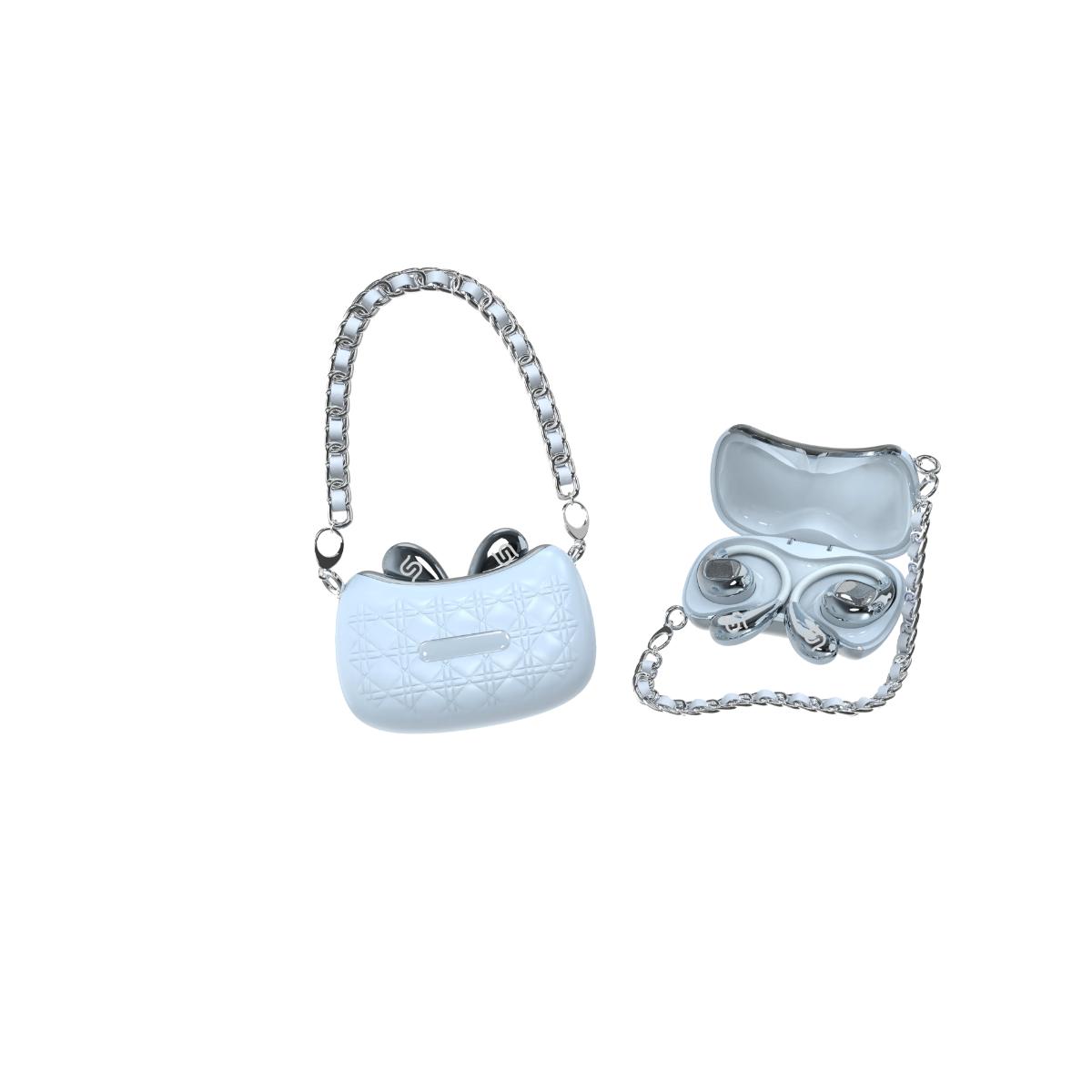 Porodo Soundtec Hand Bag ENC Earbuds