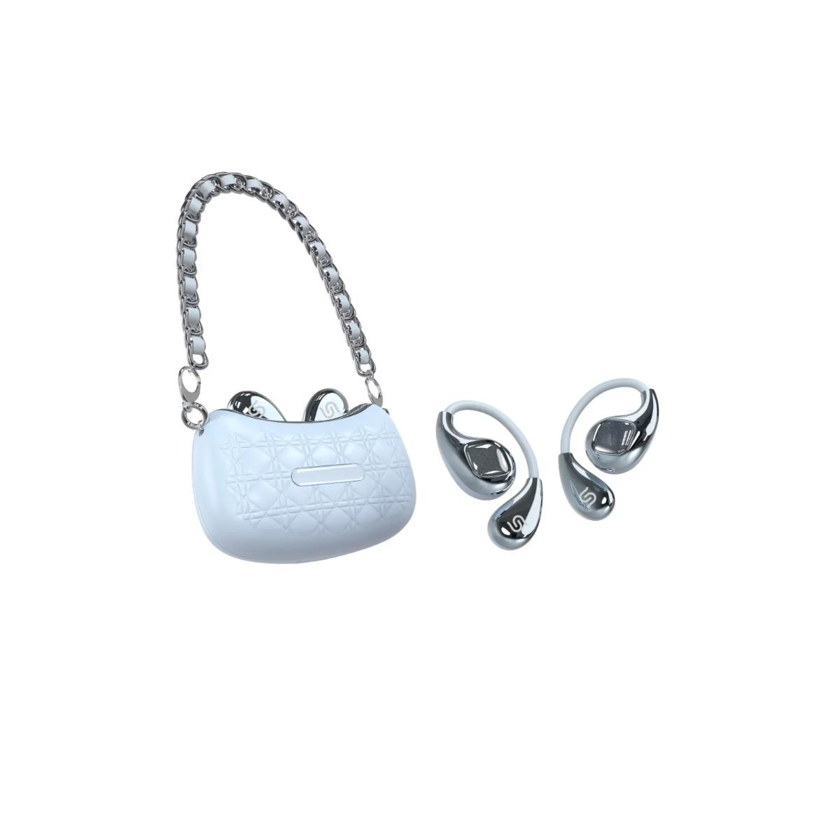 Porodo Soundtec Hand Bag ENC Earbuds