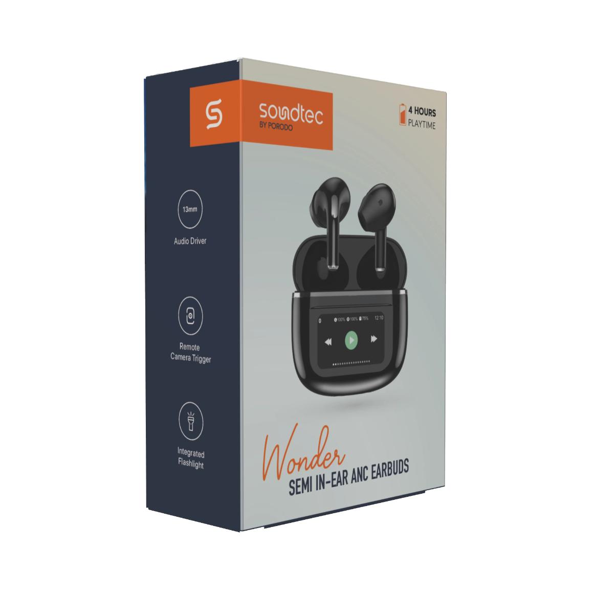 Porodo Soundtec Wonder TWS Earphone