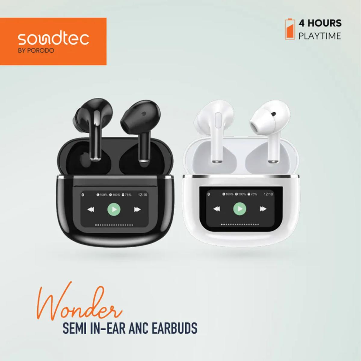 Porodo Soundtec Wonder TWS Earphone