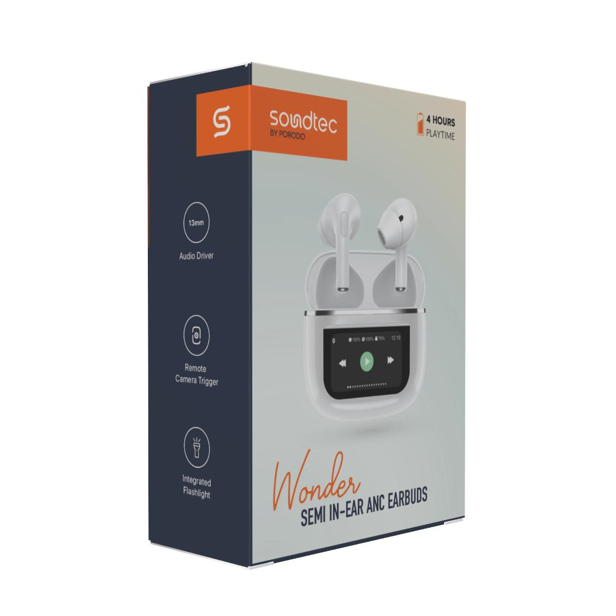 Porodo Soundtec Wonder TWS Earphone
