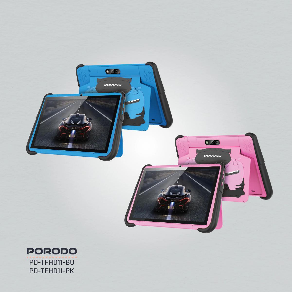 Porodo 10.1" Kids Android Tablet