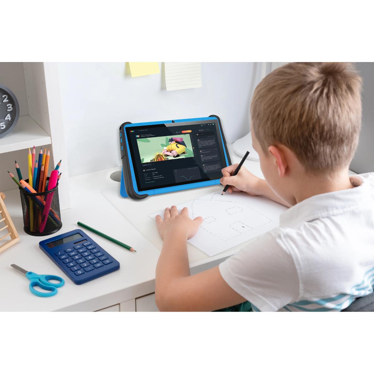 Porodo 10.1" Kids Android Tablet