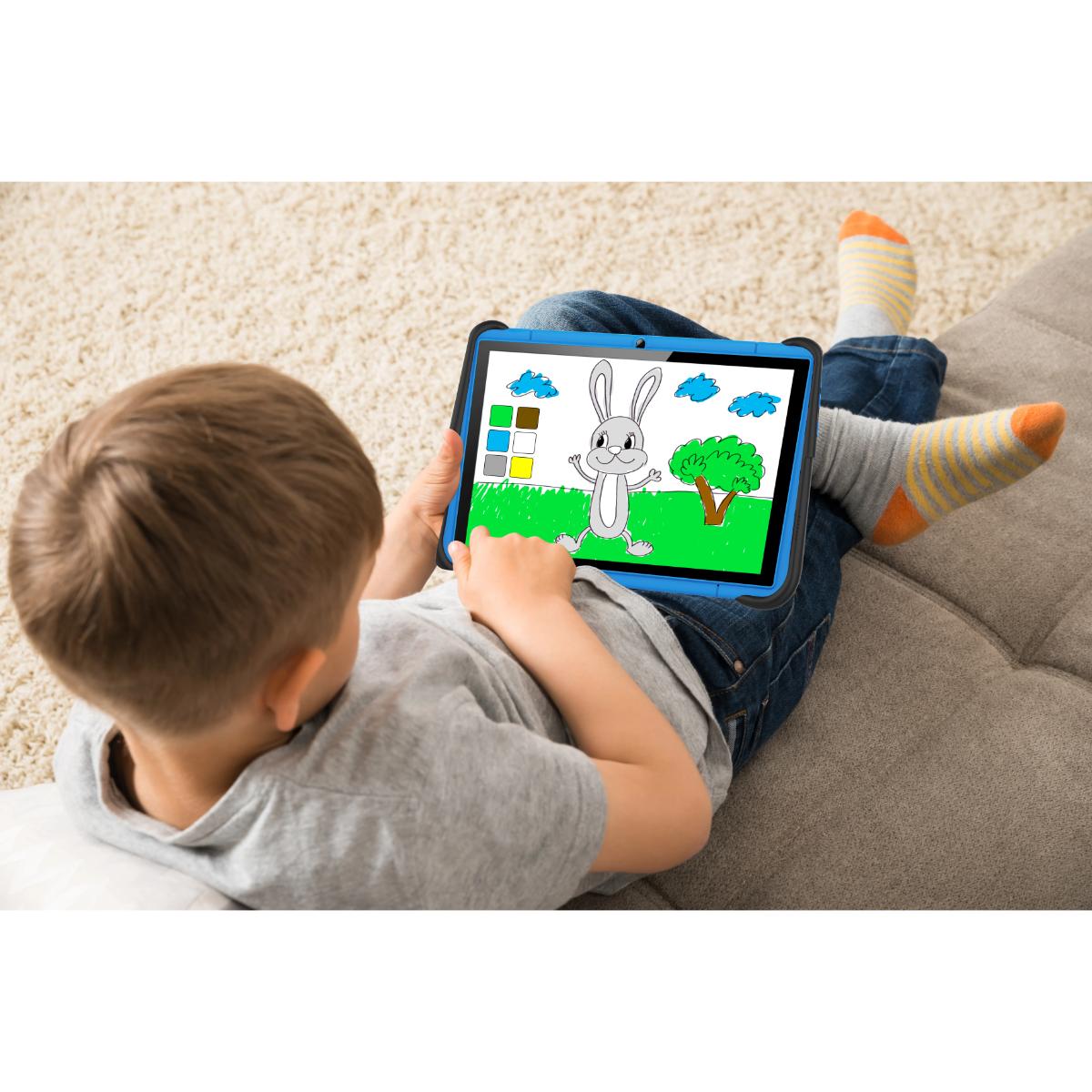 Porodo 10.1" Kids Android Tablet