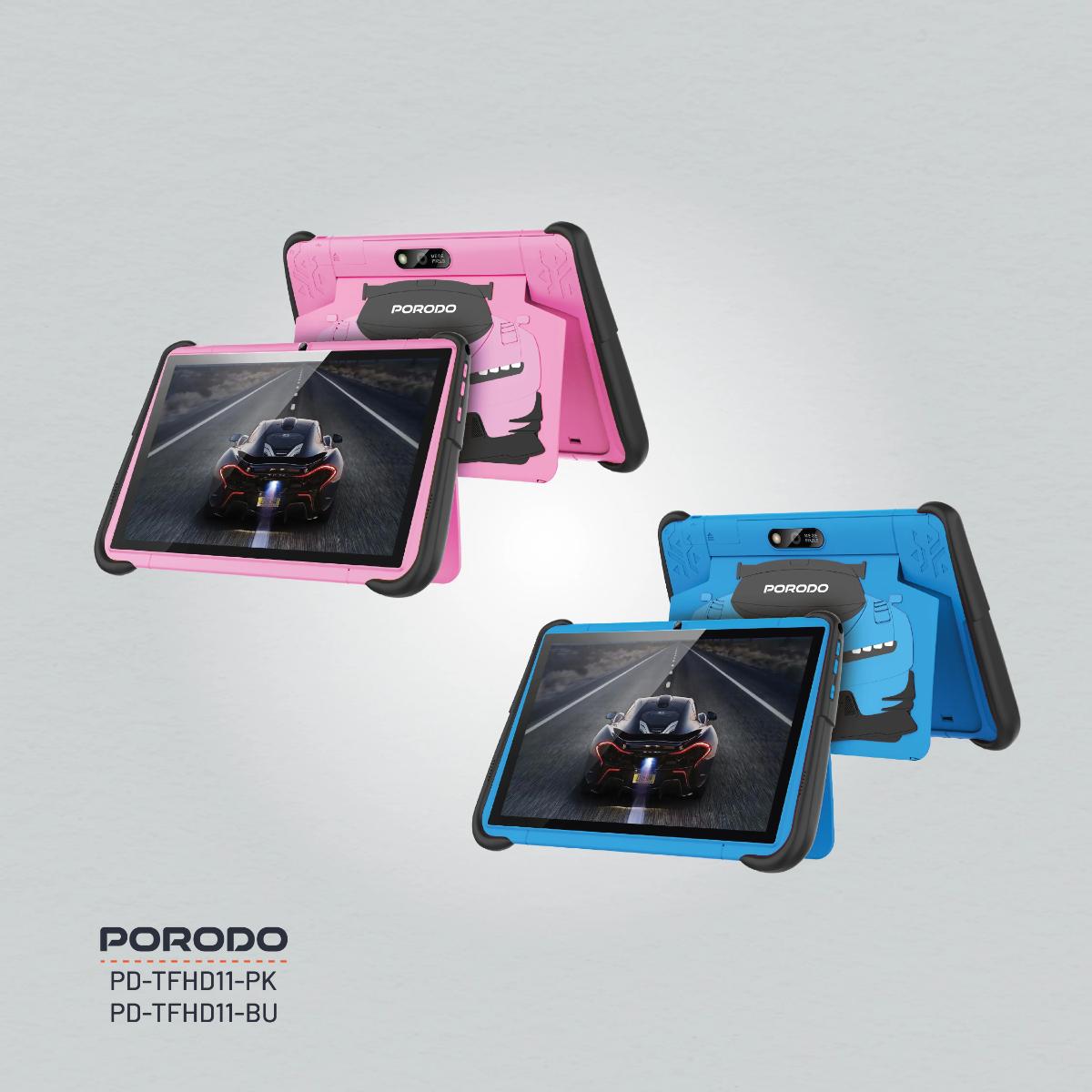Porodo 10.1" Kids Android Tablet