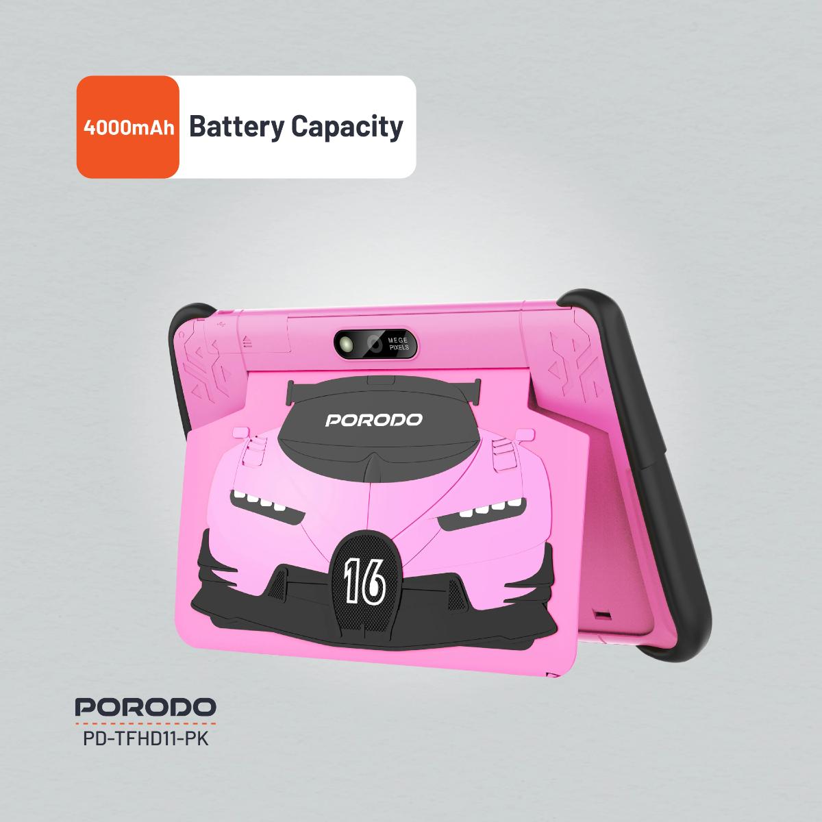 Porodo 10.1" Kids Android Tablet