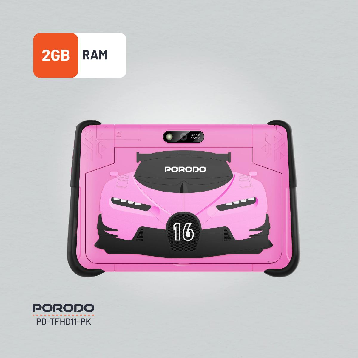 Porodo 10.1" Kids Android Tablet