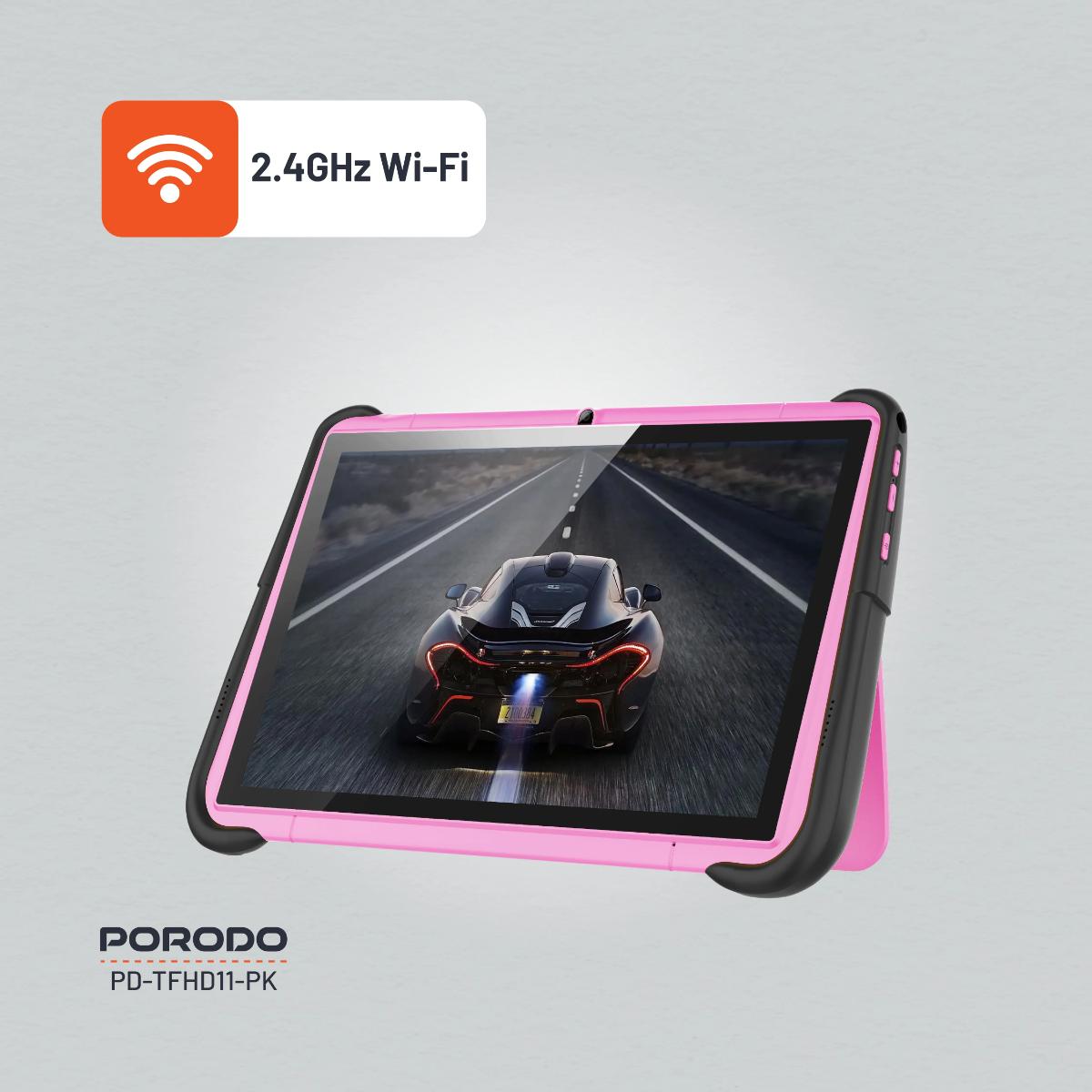 Porodo 10.1" Kids Android Tablet