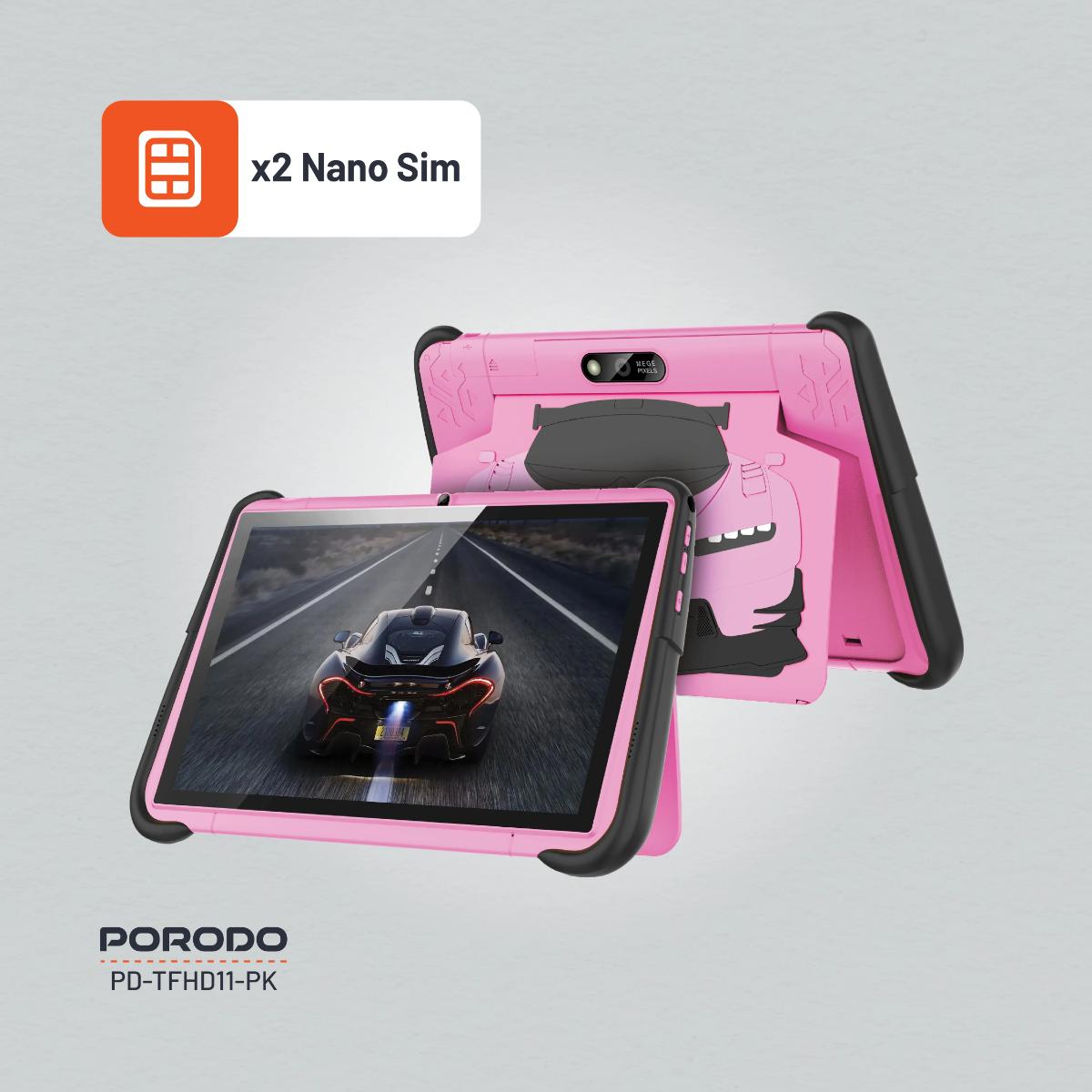 Porodo 10.1" Kids Android Tablet
