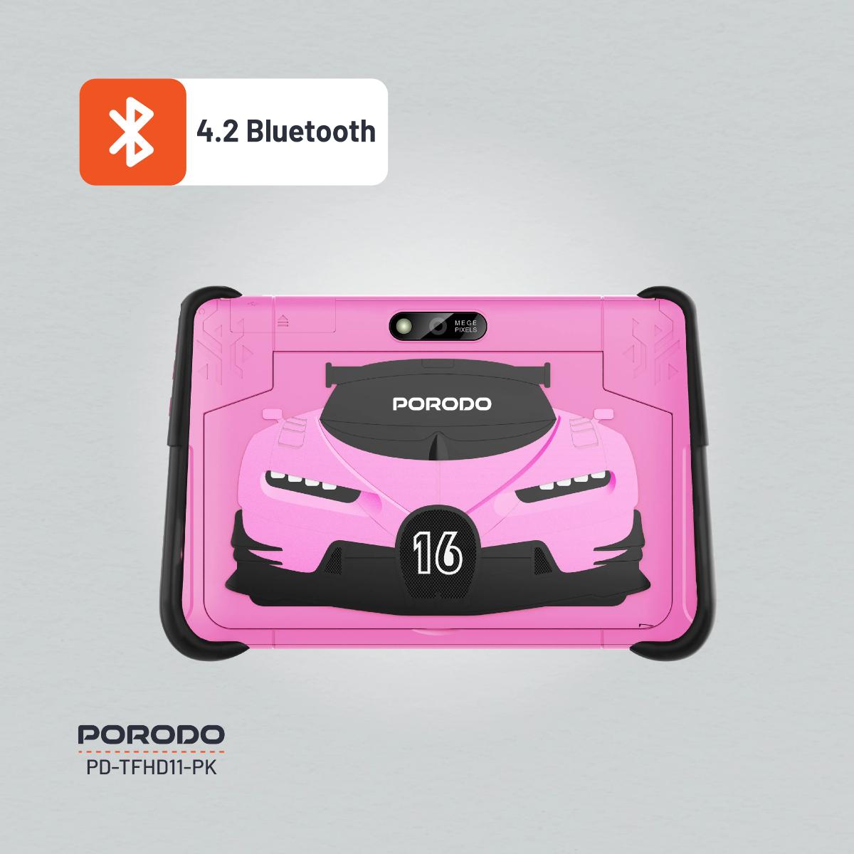 Porodo 10.1" Kids Android Tablet