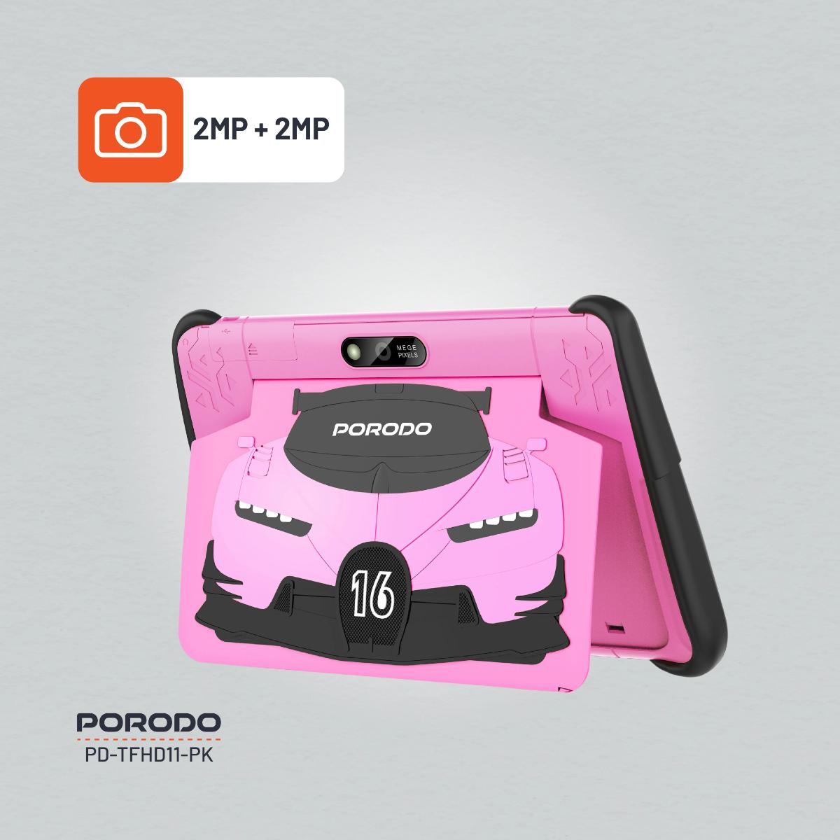 Porodo 10.1" Kids Android Tablet