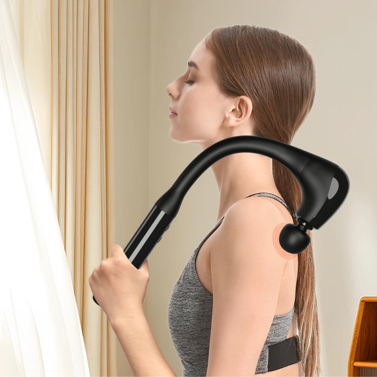Porodo Extended Massage Gun Full-Body Stress Relief