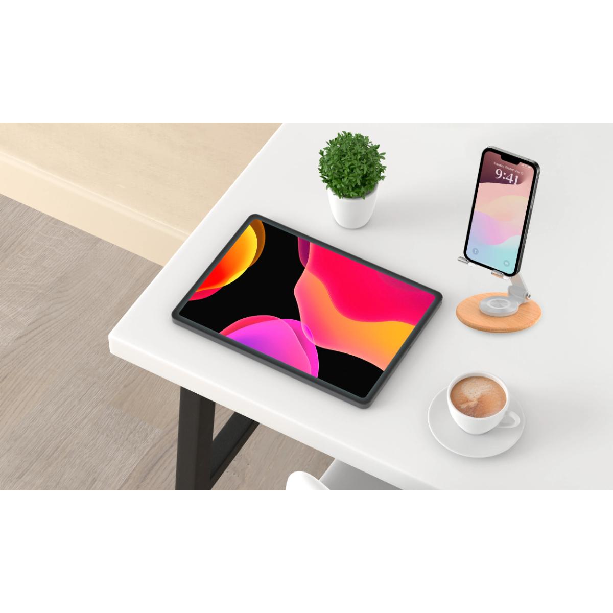 Porodo Rotating Transparent Mobile & Tablet Stand