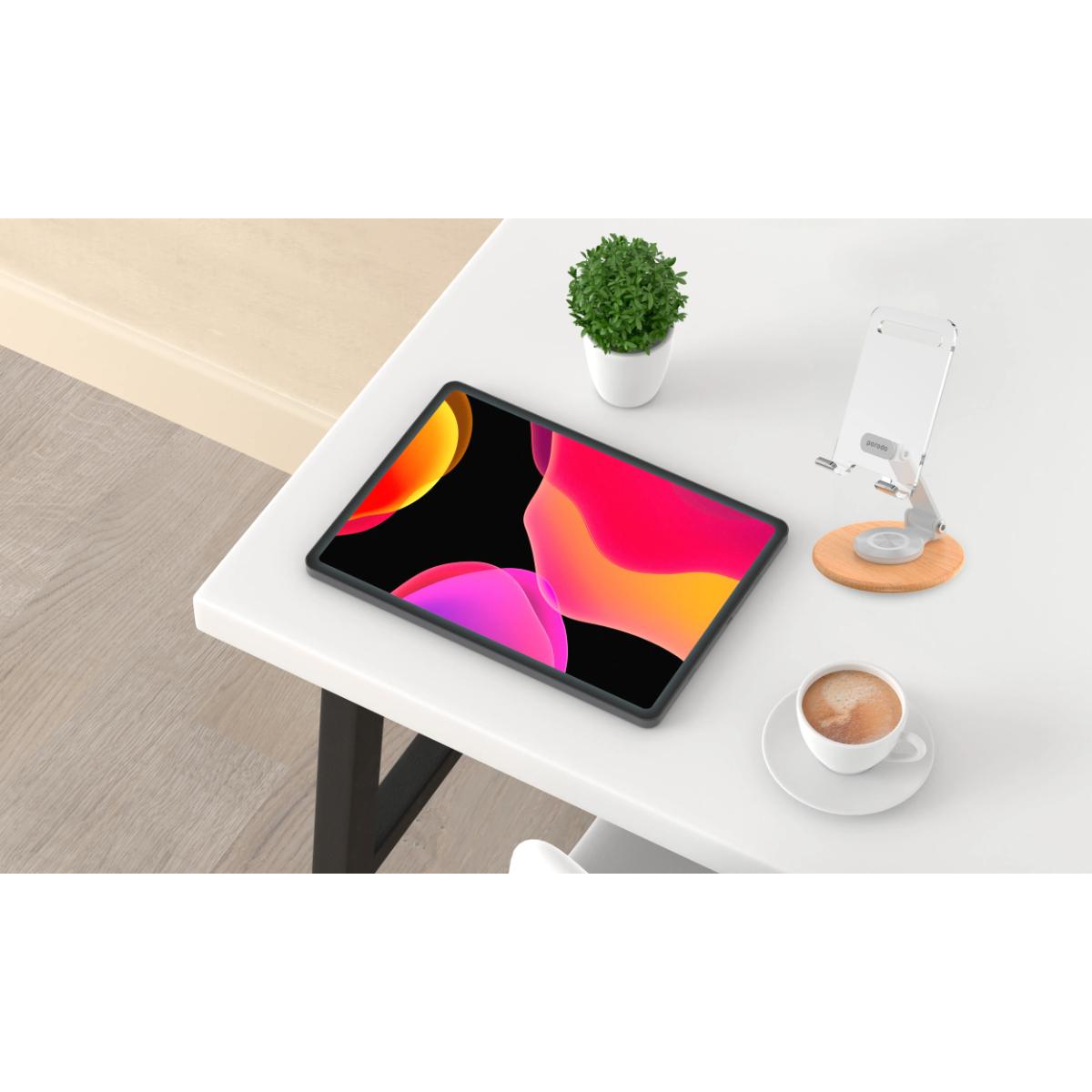 Porodo Rotating Transparent Mobile & Tablet Stand