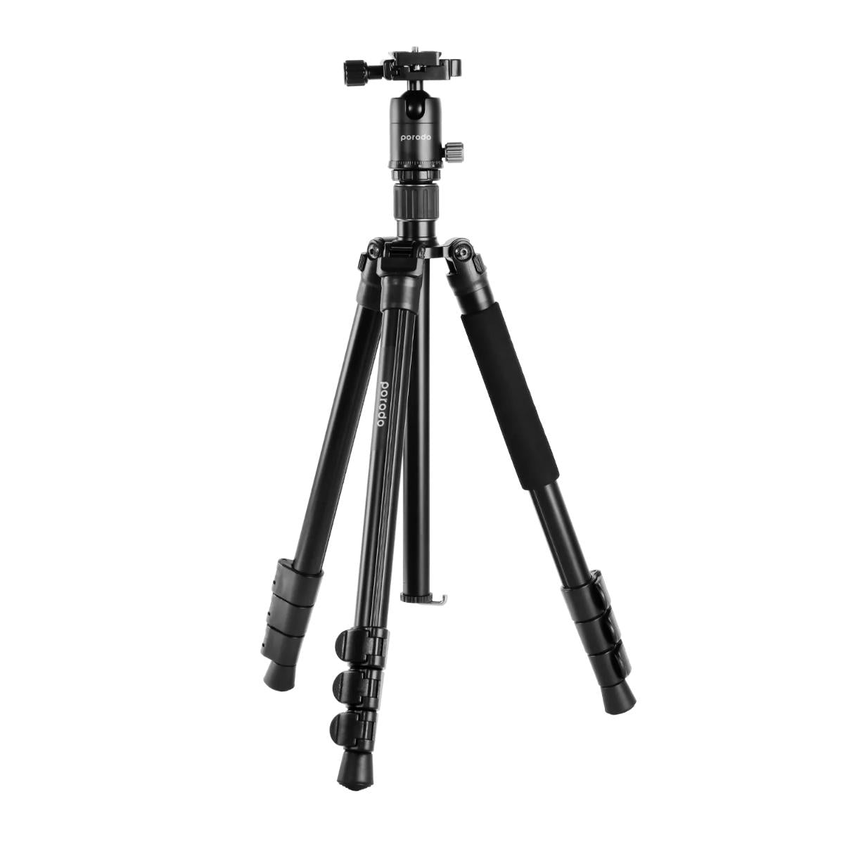 Porodo Professional Aluminum Tripod 155Cm Height