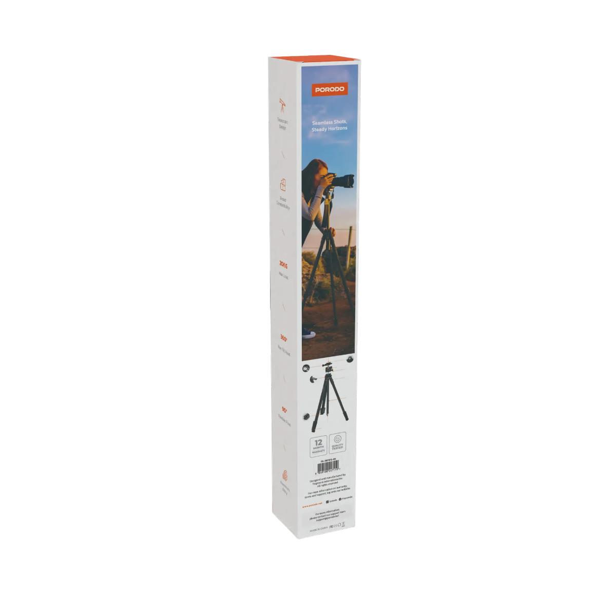 Porodo Ultra-Light Aluminum Tripod