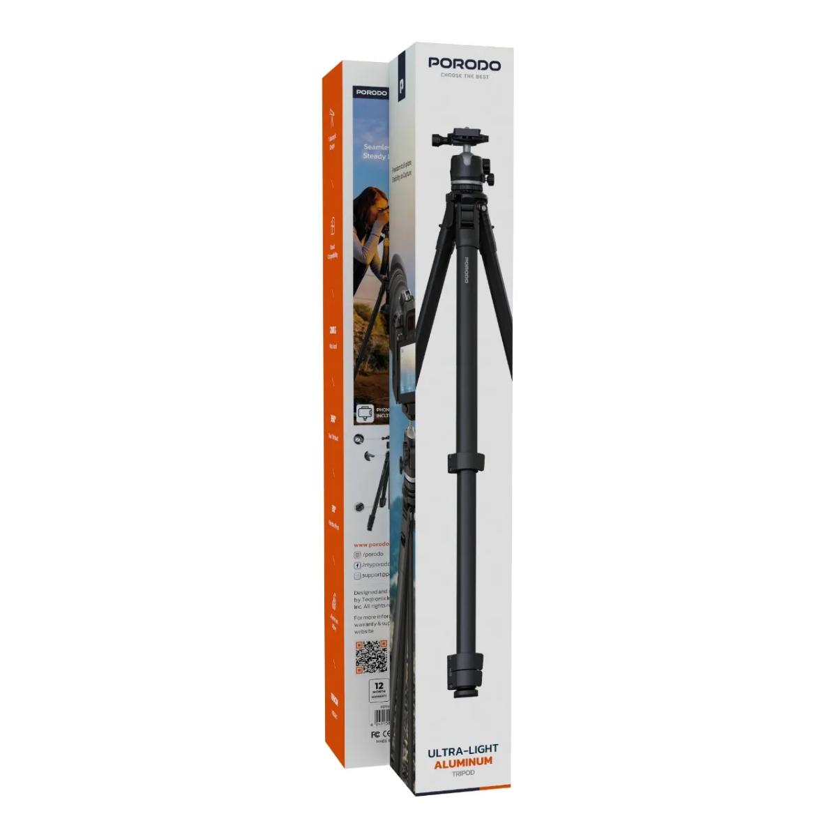Porodo Ultra-Light Aluminum Tripod