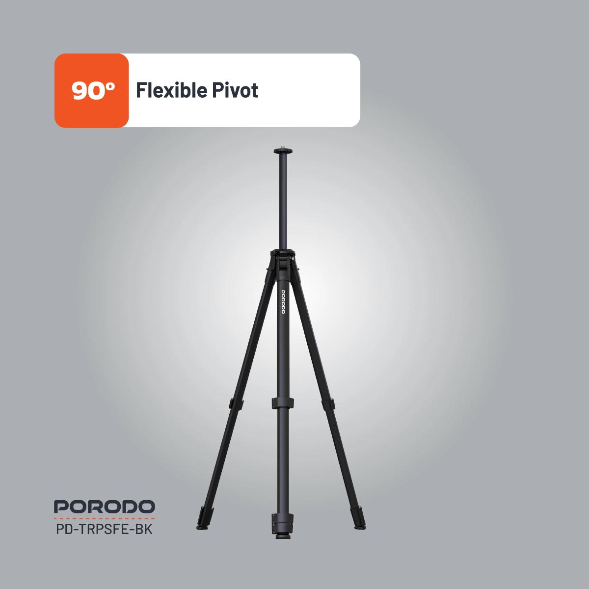Porodo Ultra-Light Aluminum Tripod