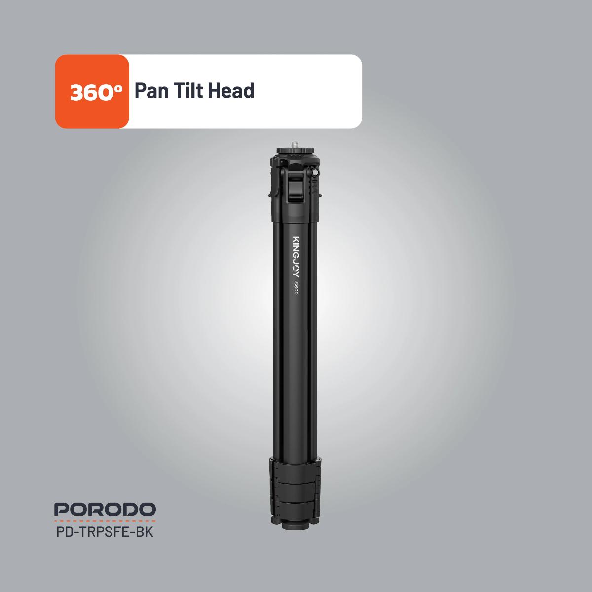 Porodo Ultra-Light Aluminum Tripod