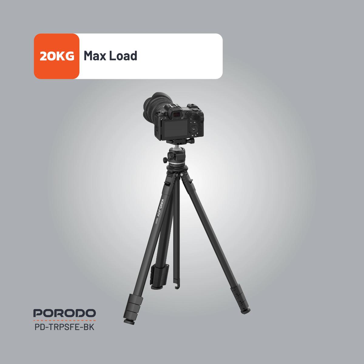 Porodo Ultra-Light Aluminum Tripod