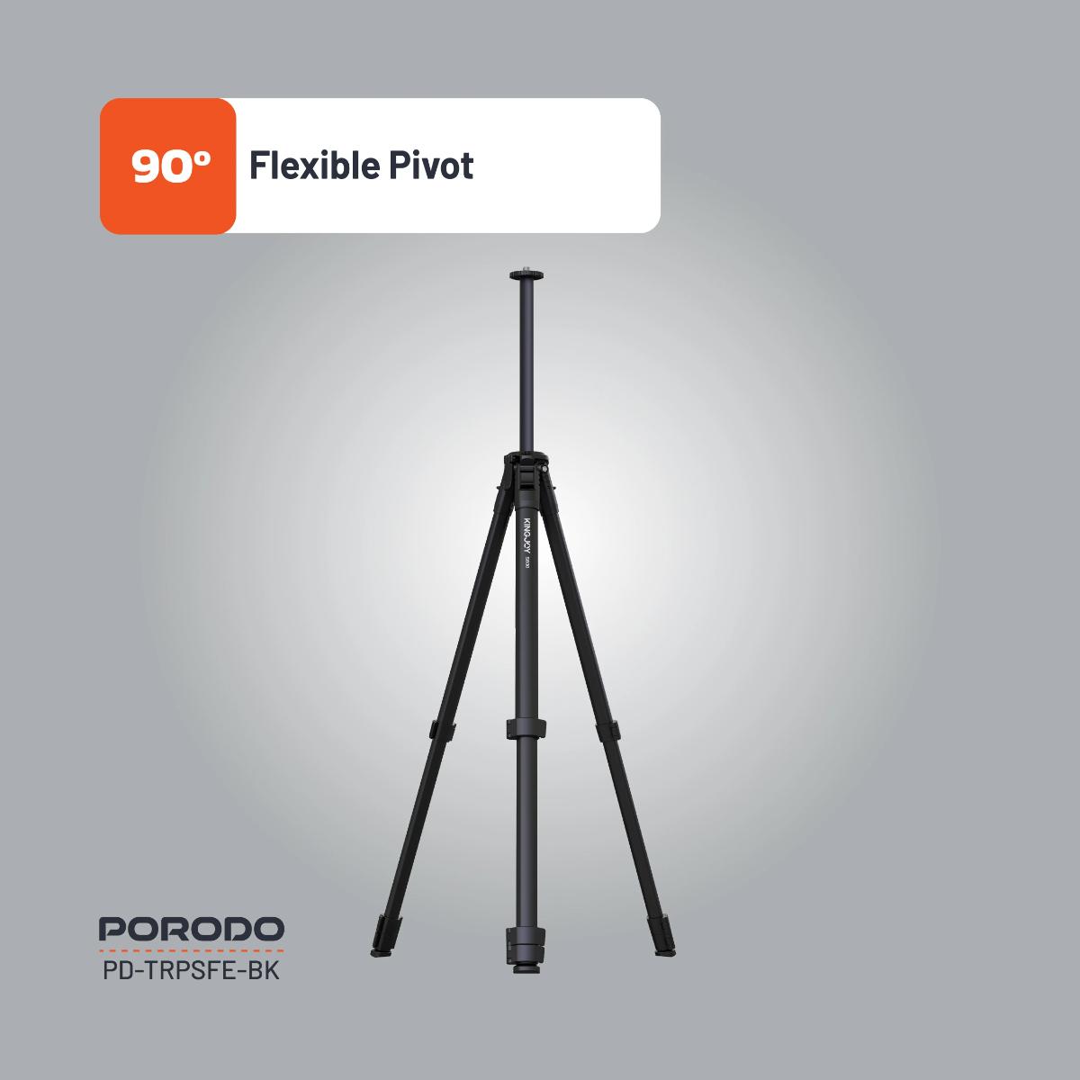 Porodo Ultra-Light Aluminum Tripod