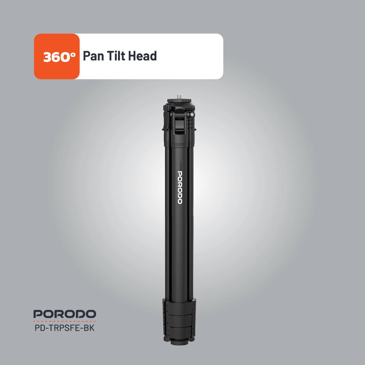 Porodo Ultra-Light Aluminum Tripod
