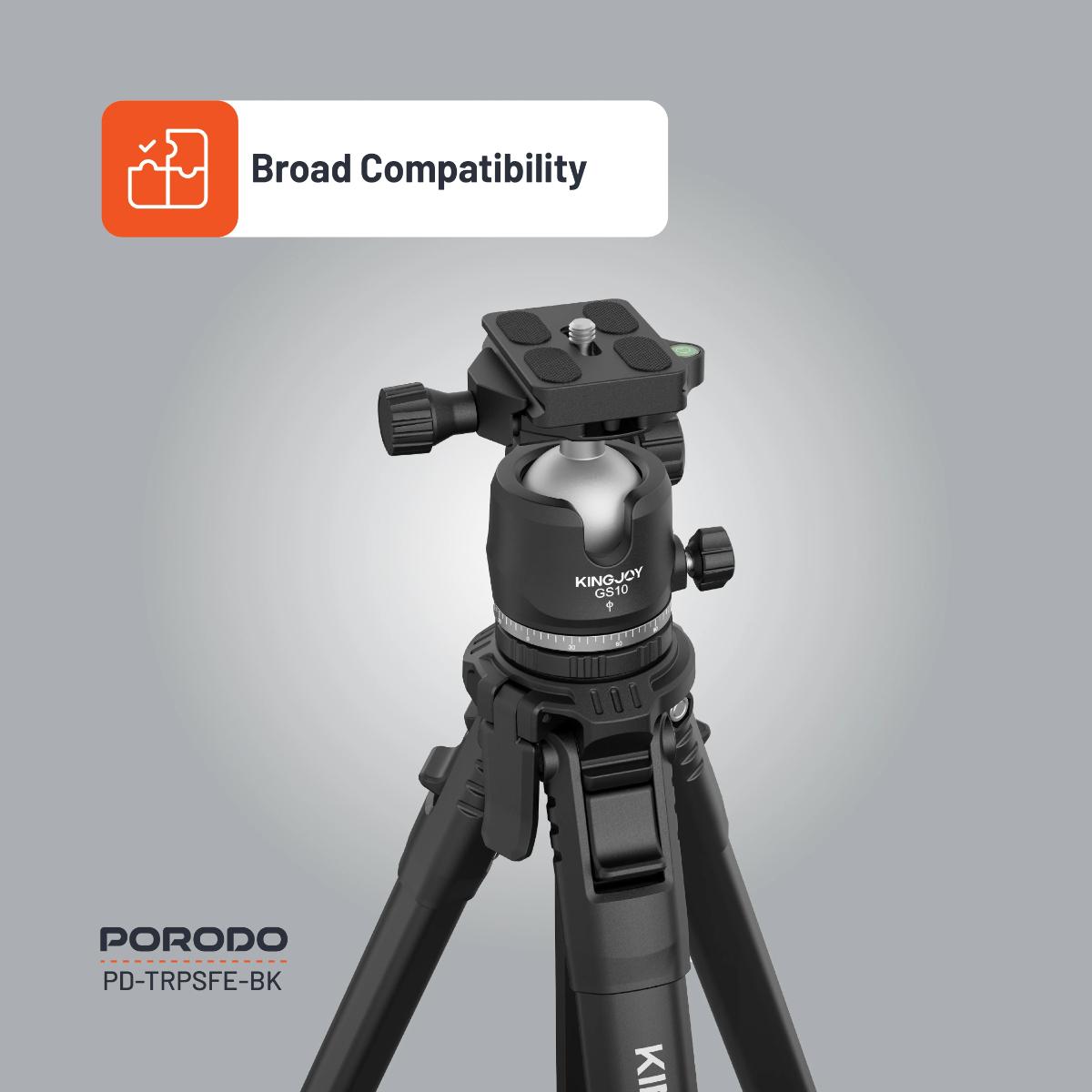 Porodo Ultra-Light Aluminum Tripod