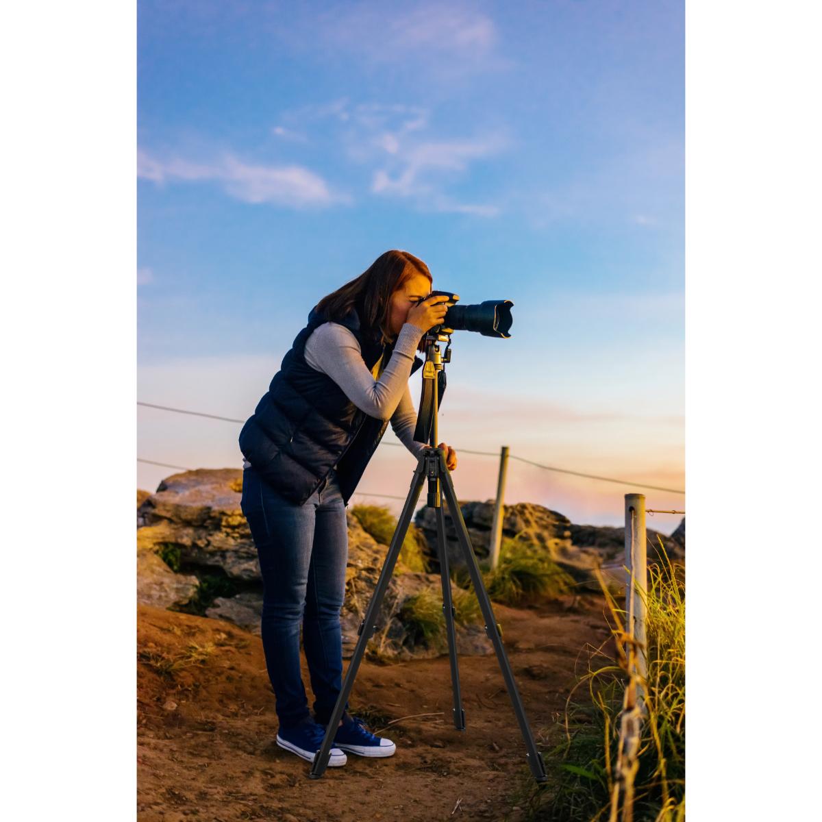 Porodo Ultra-Light Aluminum Tripod