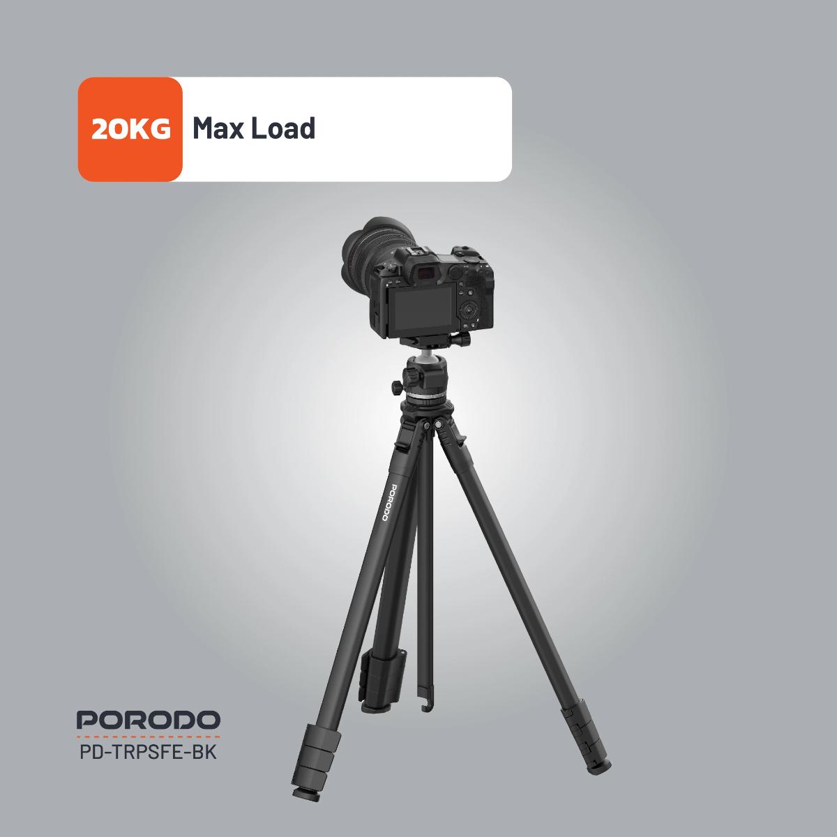 Porodo Ultra-Light Aluminum Tripod