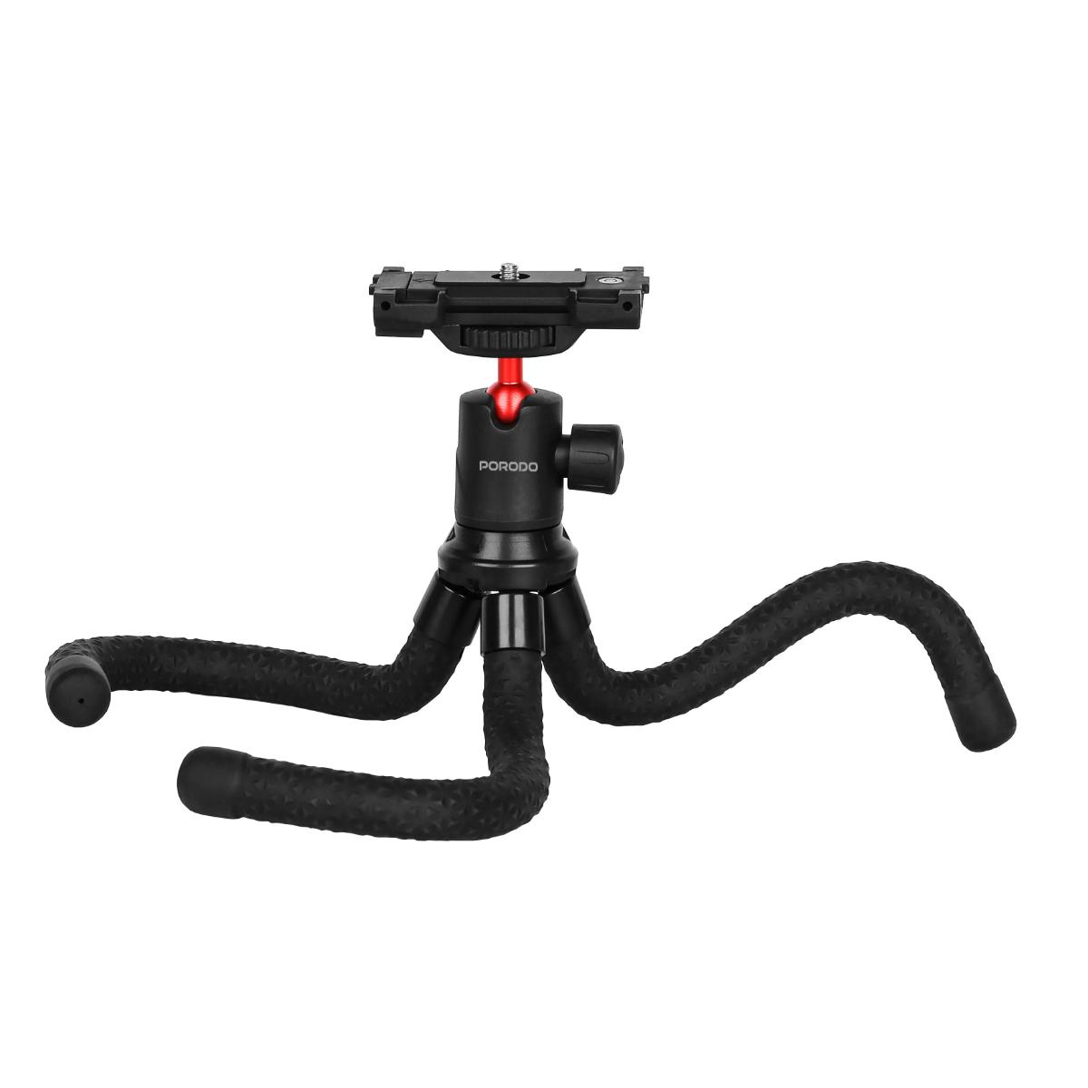 Porodo FlexibleTripod Stand