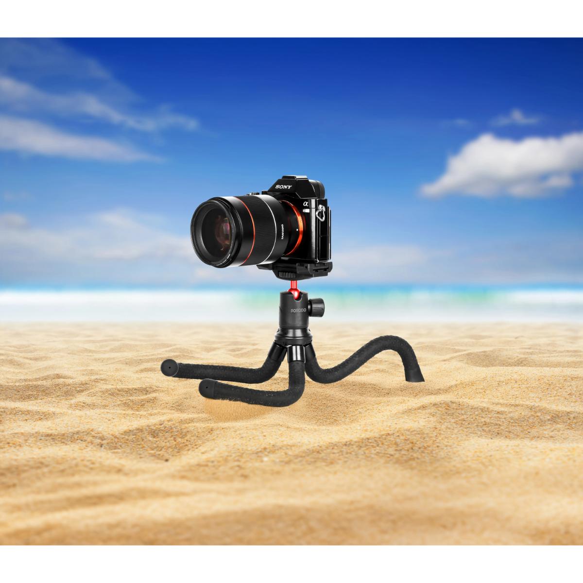 Porodo FlexibleTripod Stand