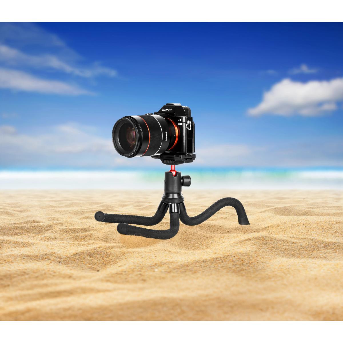 Porodo FlexibleTripod Stand