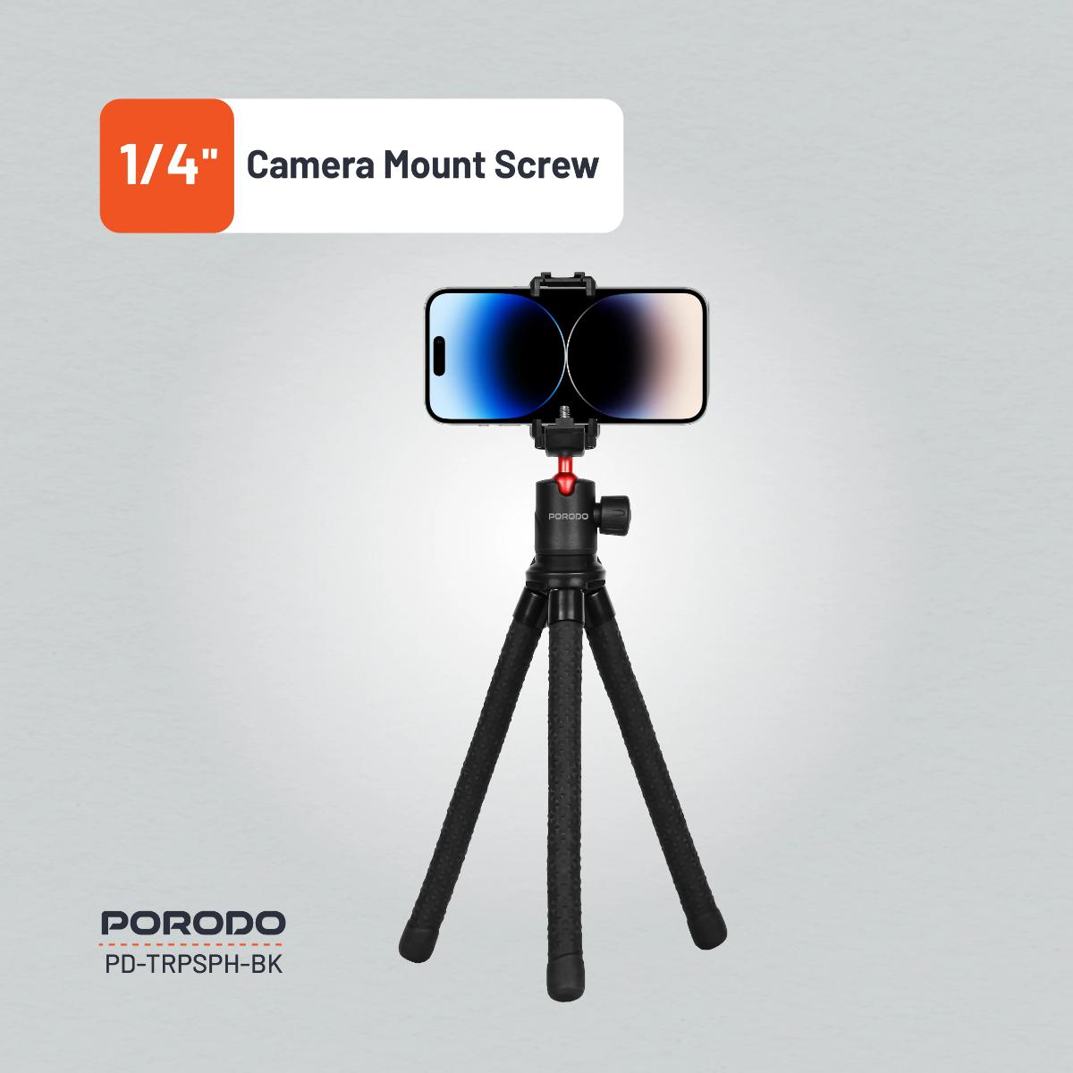 Porodo FlexibleTripod Stand