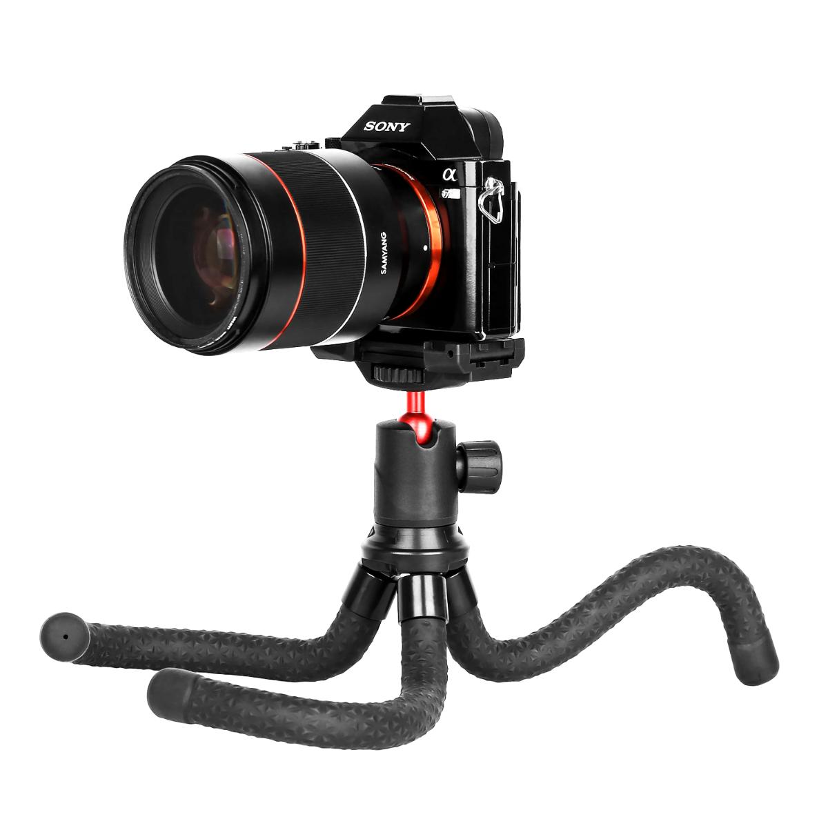 Porodo FlexibleTripod Stand