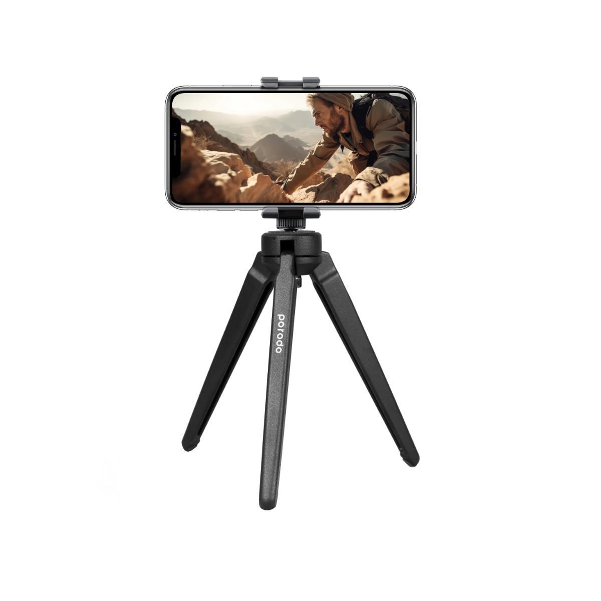 Porodo Professional Mini Tripod 55mm