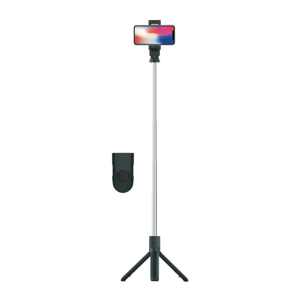 Porodo Bluetooth Selfie-Stick With Tripod