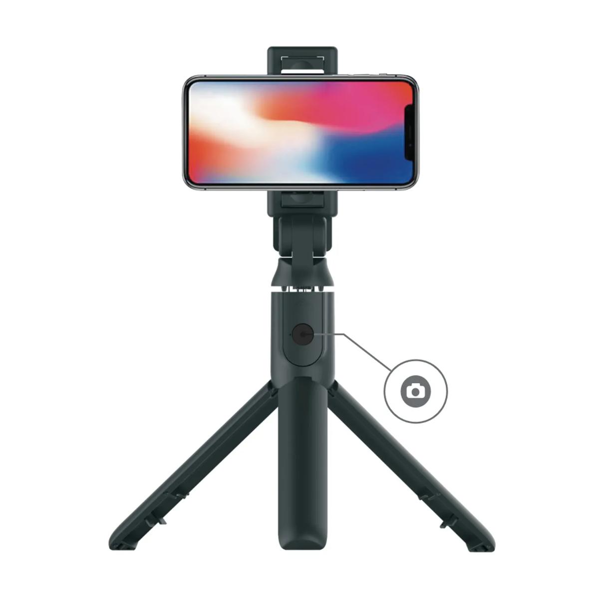 Porodo Bluetooth Selfie-Stick With Tripod
