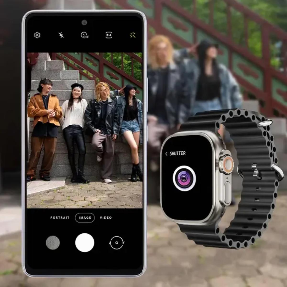 Porodo Ultimo Titan Smart Watch