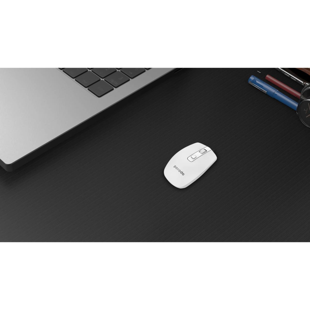 Porodo 1600 DPI Wireless Mouse Dual Mode